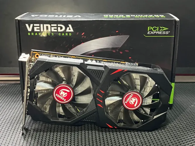 RX 6600M 8GB VEINEDA - 2 MESES DE USO