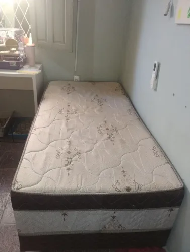 Cama box solteiro