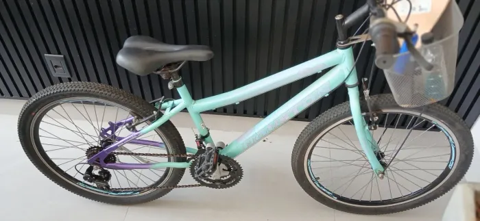 Ofereco uma Bike aro 24 Femenina para venda