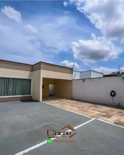 Ótima casa no aracagy 3 quartos sendo 2 suites em Araçagy - São José de Ribamar - MA