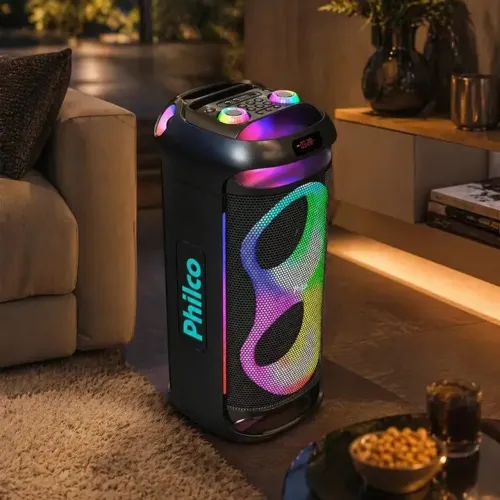 CAIXA SOM PHILCO EXTREME TOP (NOVA) GANHEI E NÃO USO