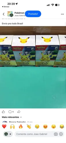 Combo de booster 6 un