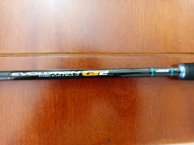 Vara P/ carretilh Evolution Gt2 (1,83m) 20-40lbs - Inteiriça