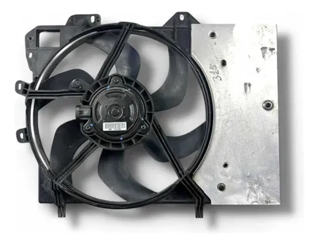Ventoinha Eletroventilador Citroen C3 1.6 Aut 2016 C Detalhe