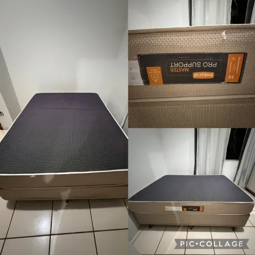Cama Box ortopédica