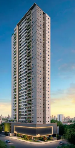 Hello Viver Universitário | 84 m², 3 suítes, em frente à Medicina PUC GO