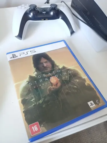 Death Stranding PS5 Jogo Incrível