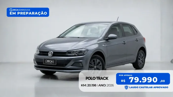 Volkswagen Polo Track 1.0 Flex 12V 5P 2026