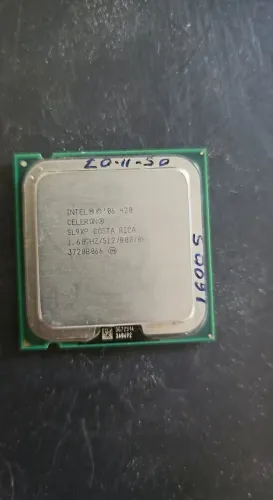Processador Intel 06 420 Celeron Sl9xp 1.60ghz (Usa - Preço negociável