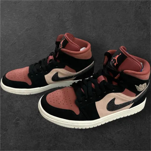 Nike Air Jordan 1 Mid Canyon Rust