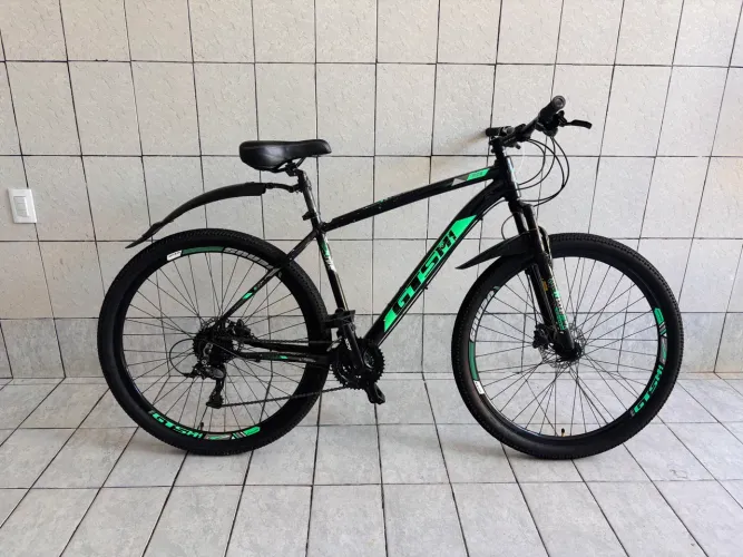 BIKE/BICICLETA GTSM1 - FREIO HIDRÁULICO - ARO 29 - SHIMANO - 24 MARCHAS