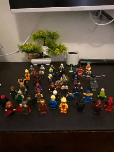 Lote Lego Similares Dc, Marvel e diversos