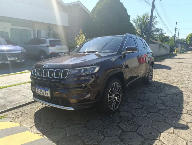 Jeep Compass Limited T270 1.3 TB 4X2 Flex AUT 2022