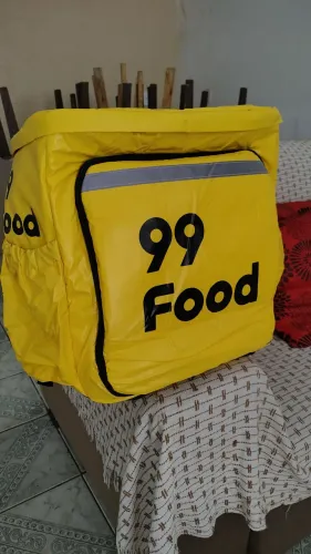 Bag para entregador 99 food. Nunca usada
