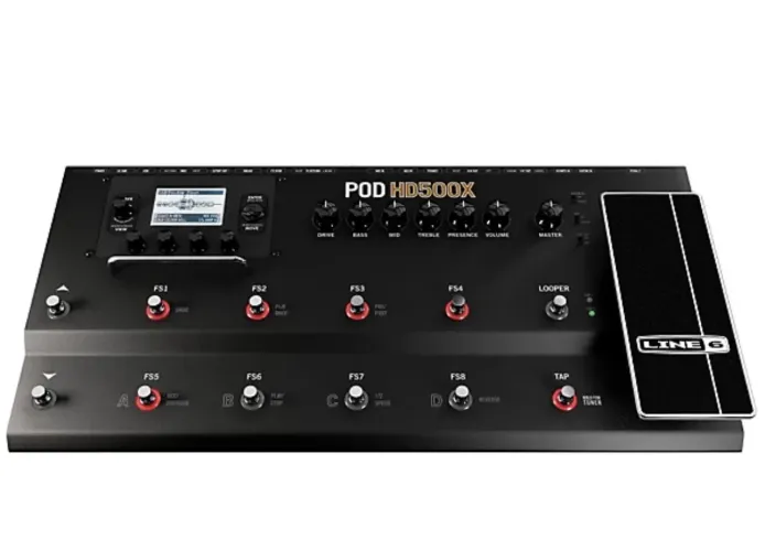 Pod hd500x