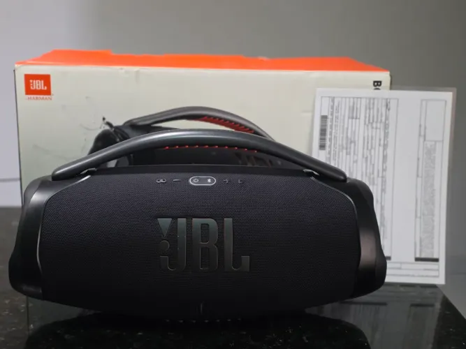JBL BOOMBOX 3 PRETA