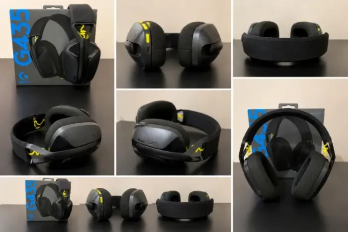 Headset Gamer Logitech G435 Sem Fio - Original