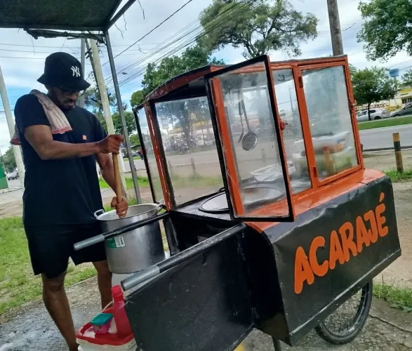 Carrinho de Acarajé