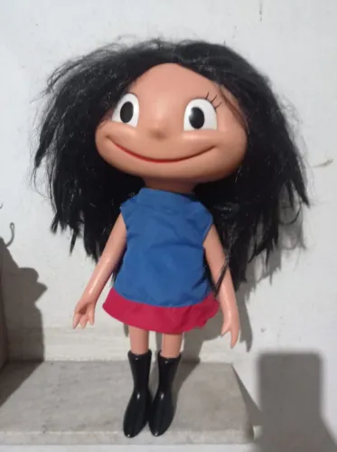 Boneca antiga Luna show da Luna grande 40 cm que fala da Estrela