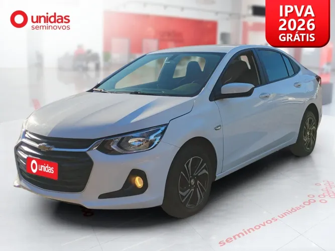Chevrolet Onix Plus LT 1.0 12V Flex Mec. 4P 2025