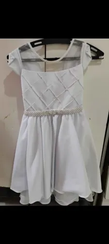 Vestido branco para daminha
