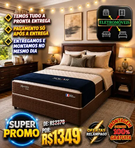 Cama Casal Normal