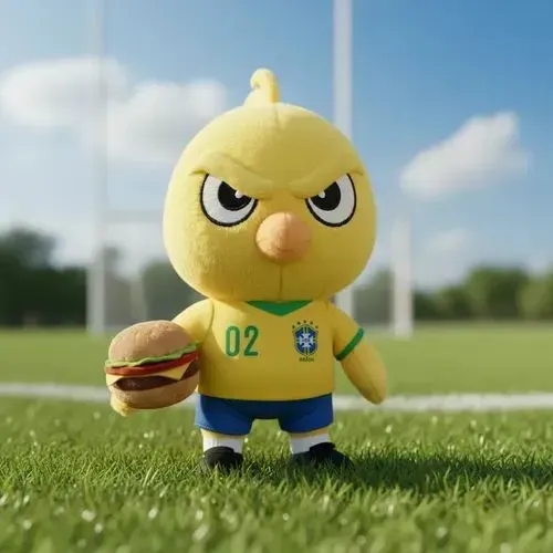 Canarinho Ifood 2002