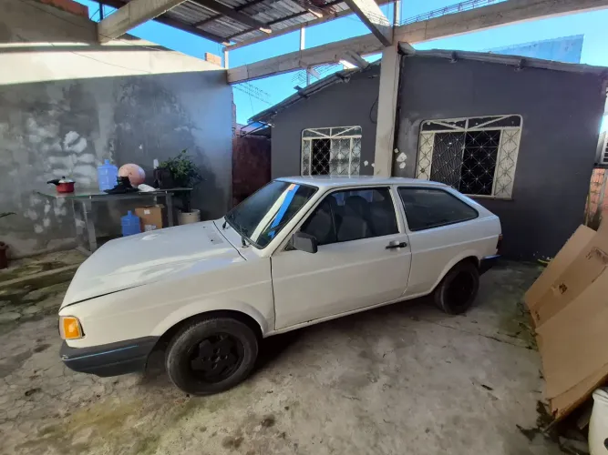 Volkswagen Gol Geração I CL 1.8 8V Gasolina Mec. 2P 1990