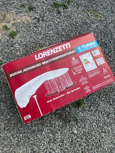 Chuveiro TURBO lorenzetti