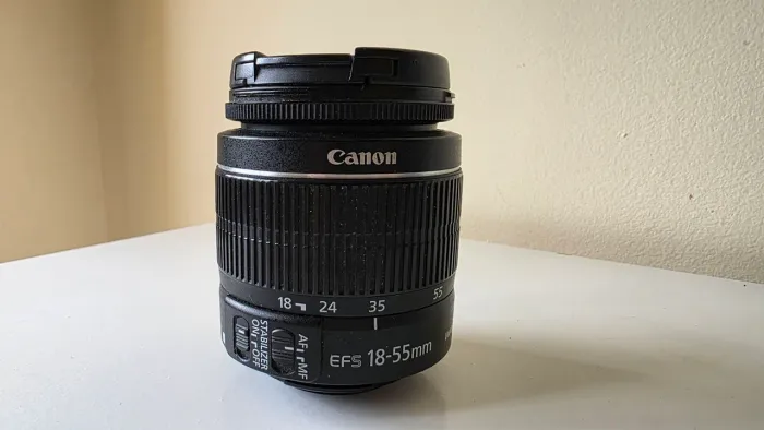 Kit Lentes Canon EF-S (10-18mm STM + 18-55mm IS II)