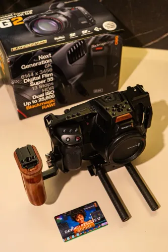 Câmera Blackmagic Pocket Cinema Camera 6K G2