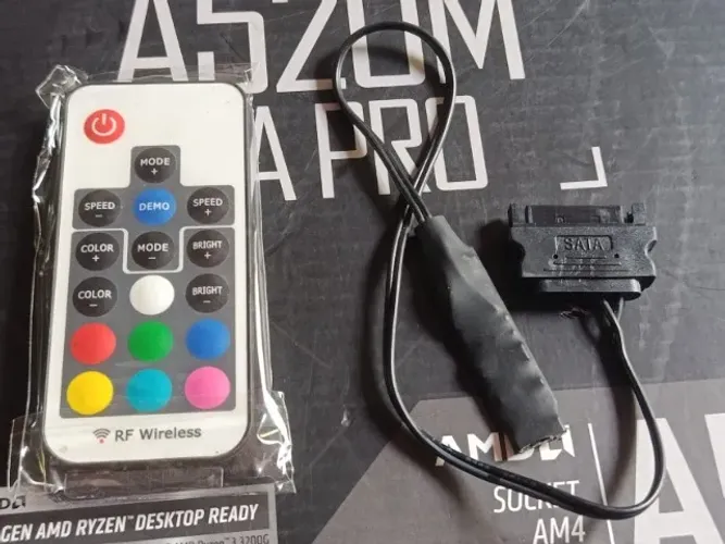 Controladora rgb