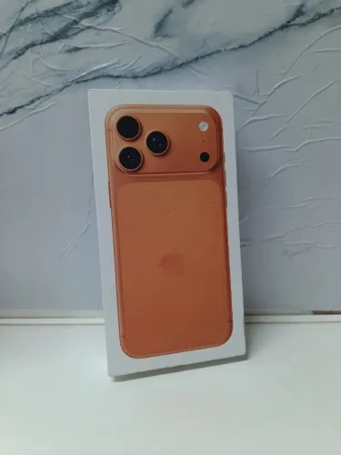 17 pro Max 256gb laranja novo lacrado