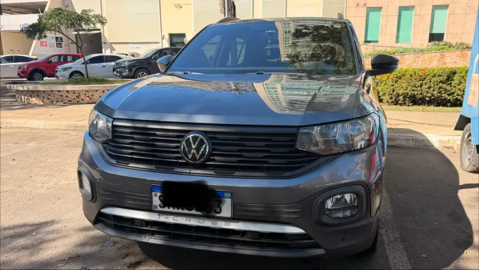 Volkswagen T-Cross 1.0 TSI Flex 12V 5P Aut. 2024