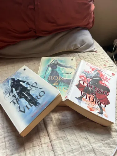 Trono de Vidro Vol.1,2 e 3