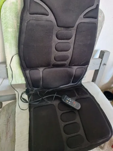 Assento massageador elétrico 