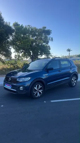 Volkswagen T-Cross 1.0 TSI Flex 12V 5P Aut. 2022