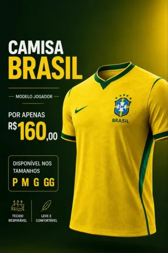 Camisa do BRASIL