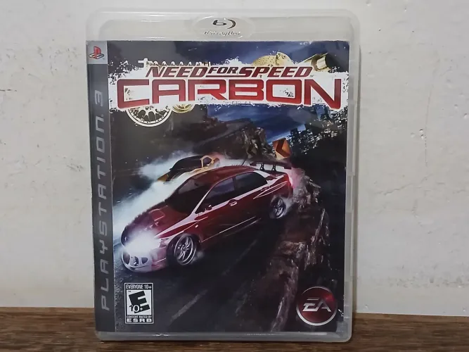 Need for Speed Carbon Ps3 Original Completo