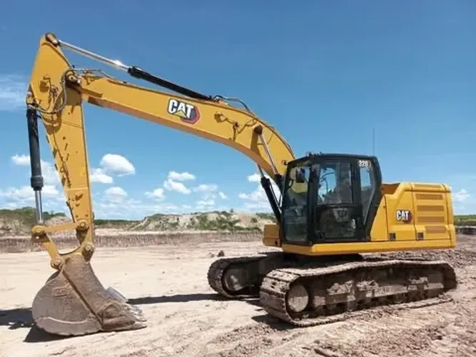 Escavadeira Hidráulica Caterpillar CAT 320 - Ano 2021  