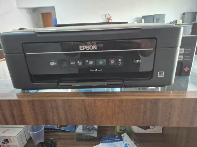 Impressora Epson L355 Wi-Fi Tanque de Tinta R$400