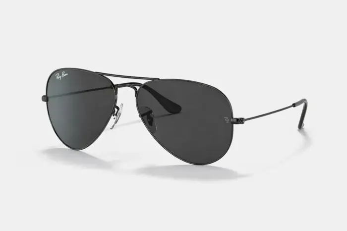 Óculos de sol Rayban aviador preto