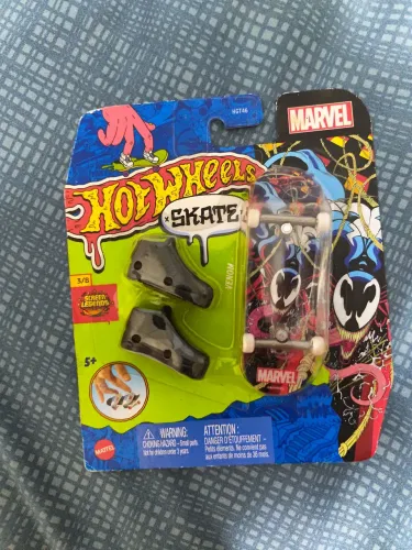 Skate Hotwheels Venom. Edição rara, lacrada na caixa