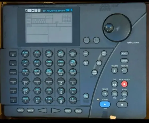 Boss DR-5 Dr. Rhythm Section