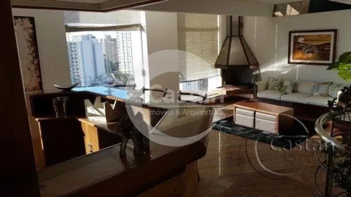 cobertura à venda na mooca com 3 suítes e 4 vafas
