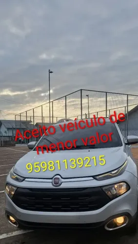 Fiat Toro Freedom 1.8 16V Flex Aut. 2019