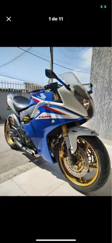 Honda cbr 600f mesmo hornet carenada 