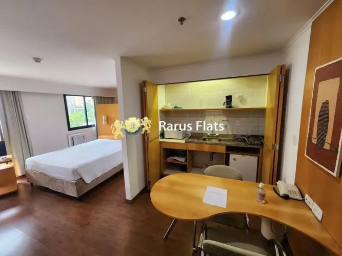 Rarus Flats - Apartamento para venda em Moema - Edifício The Special