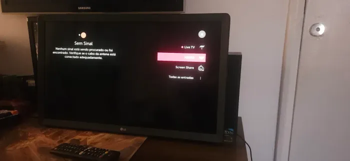 Tv Smart LG 22 polegadas