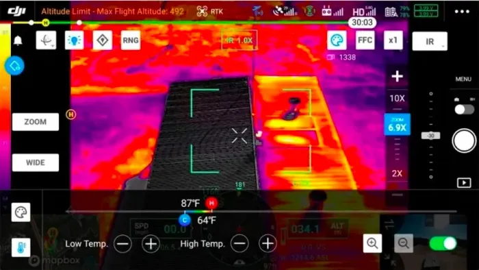 TERMOGRAFIA AÉREA COM DRONE ? TECNOLOGIA QUE ENXERGA O INVISÍVEL!